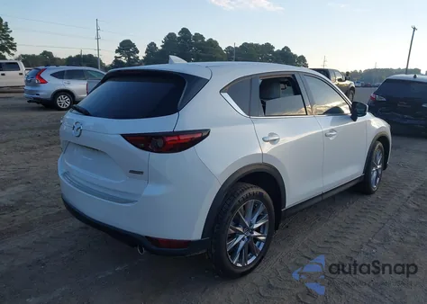 2019 Mazda Cx-5 Grand Touring from USA, damaged, VIN JM3KFBDM2K1591372